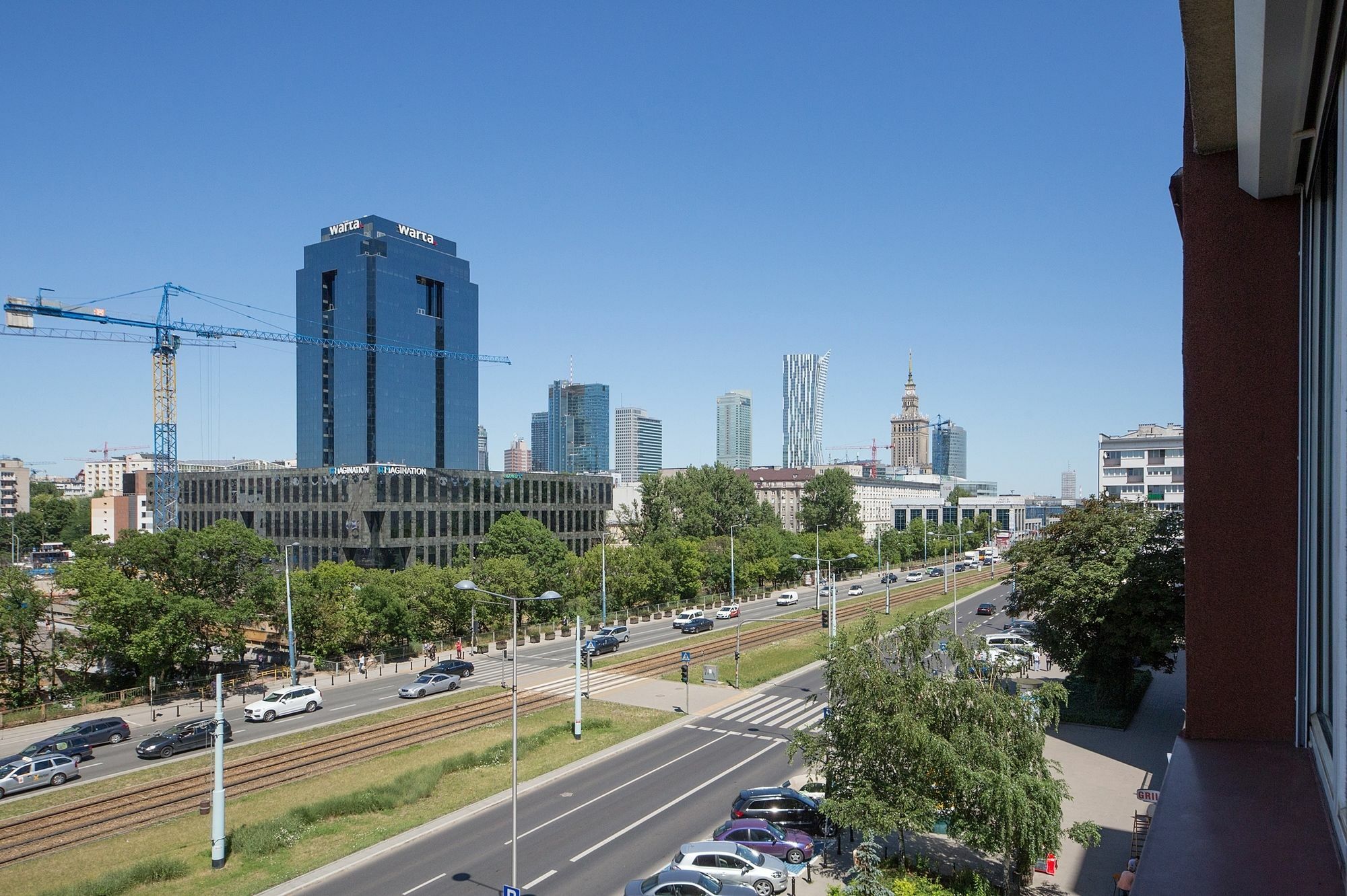 Shortstaypoland Aleje Jerozolimskie Warsawa Bagian luar foto