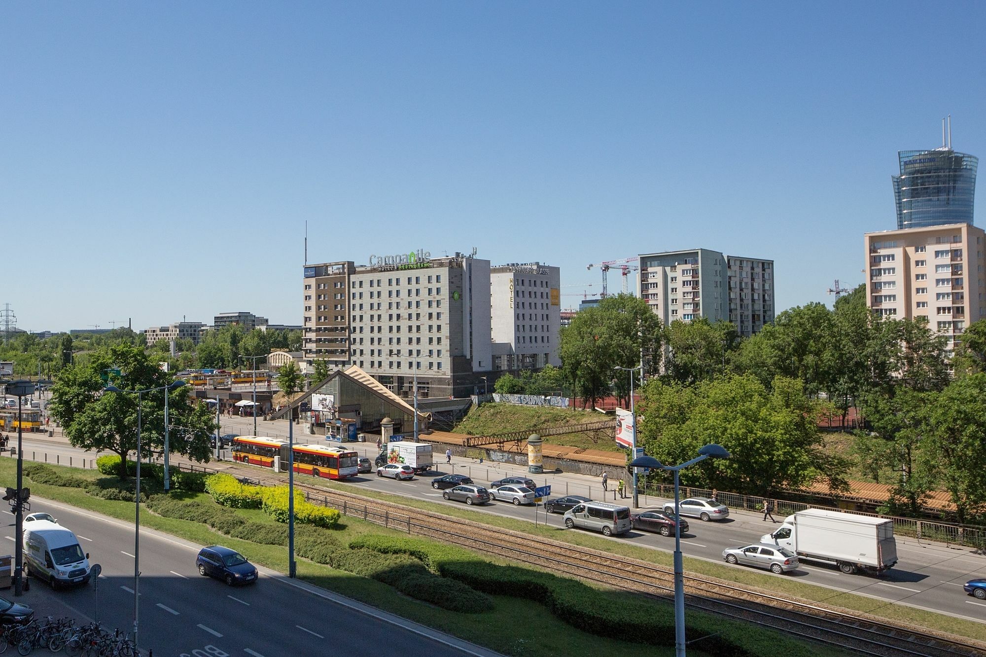 Shortstaypoland Aleje Jerozolimskie Warsawa Bagian luar foto